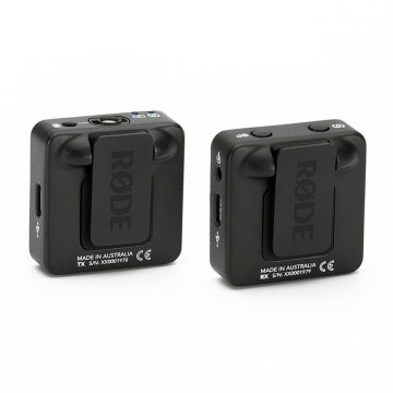 Rode Wireless GO Kablosuz Mikrofon Siyah