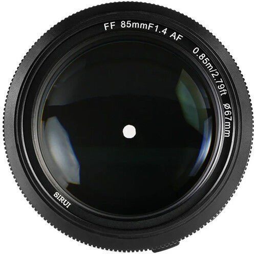 AURORA 85mm F1.4 AF Lens  (X Mount, Black)