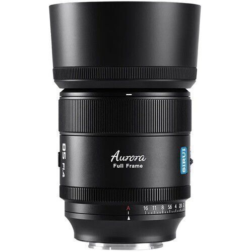 AURORA 85mm F1.4 AF Lens  (X Mount, Black)