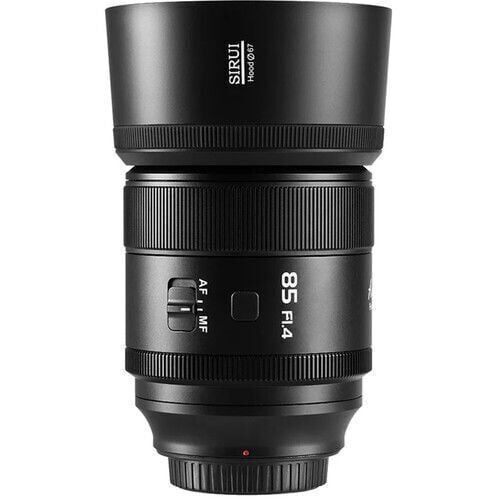 AURORA 85mm F1.4 AF Lens  (X Mount, Black)