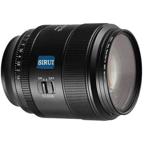 Sirui AURORA 85mm F1.4 Auto-Focus Lens (Z Mount, Siyah)