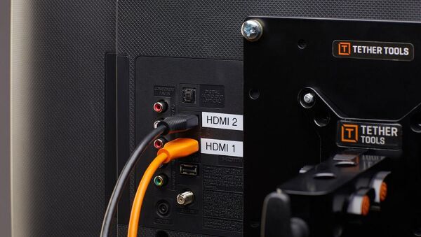 Tether Tools TetherPro HDMI 2.0 to HDMI 2.0 3 m Kablo