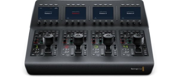 Blackmagic ATEM Camera Control Panel