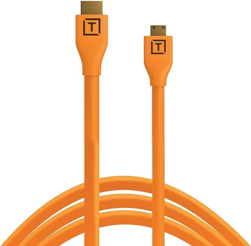 Tether Tools TetherPro HDMI Mini to HDMI 2.0 4.6 m Kablo