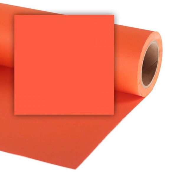 Colorama 135x11 Mandarin Karton Fon