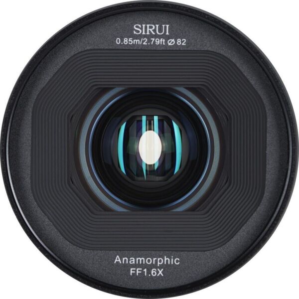 Sirui VENUS 35mm T2.9 1.6x Full-Frame Anamorfik Lens (RF Mount)