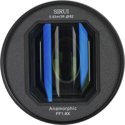 Sirui VENUS 100mm T2.9 1.6x Full-Frame Anamorfik Lens (E Mount)