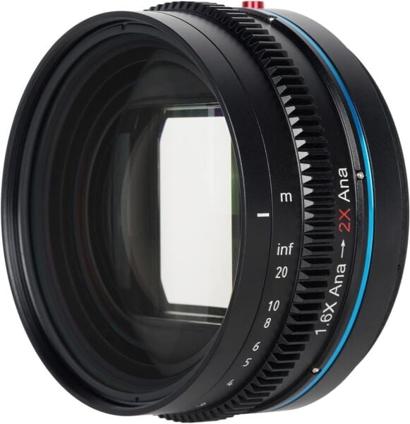 Sirui 1.25x Anamorfik Adaptör (Venus 1.6x Lensler İçin)