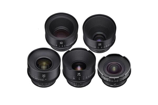 XEEN CLASSIC 14,24,35,50,85mm T1.5 Cine 5'li Set  (Arri PL)