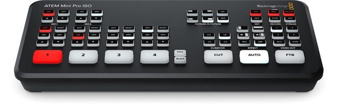 Blackmagic Design ATEM Mini Pro ISO