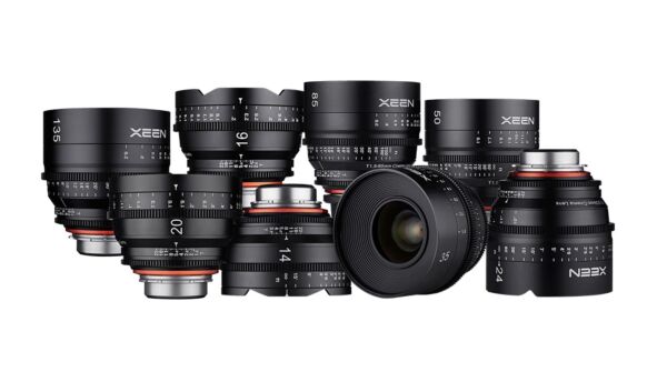 XEEN CLASSIC 14,16,20,24,35,50,85,135mm T1.5 Cine 8'li Set  (Arri PL)