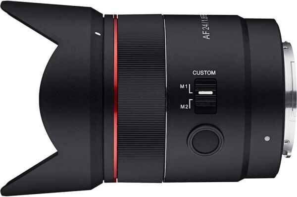 Samyang AF 24mm F1.8 (Sony E Mount, Full-Frame)