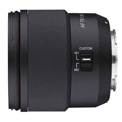 Samyang AF 75mm F1.8 (Fujifilm X Mount)