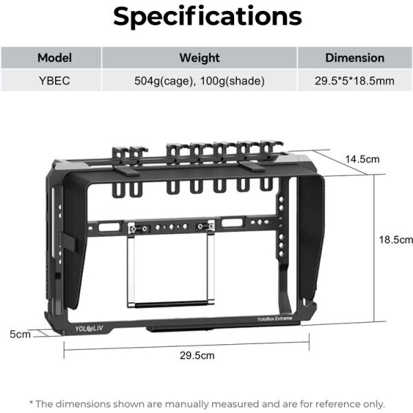 YoloBox Extreme Stand Kafes