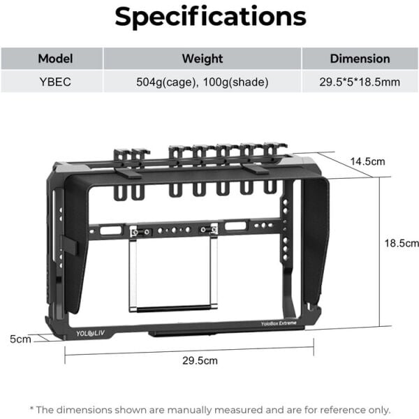 YoloBox Extreme Stand Kafes