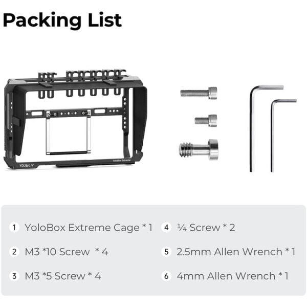 YoloBox Extreme Stand Kafes