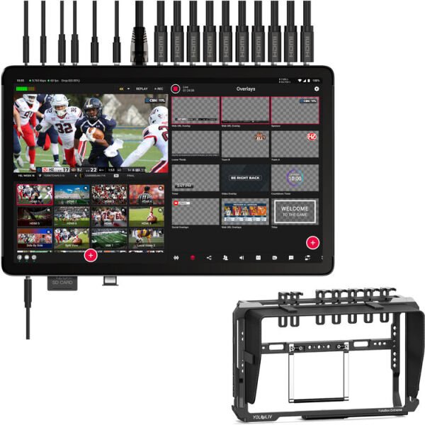 YoloBox Extreme - Stand Kafes - JM300 Pro - Batarya