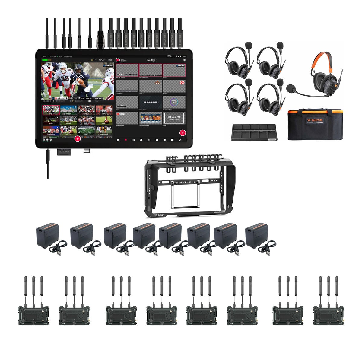 Yolobox Extreme Reji Seti