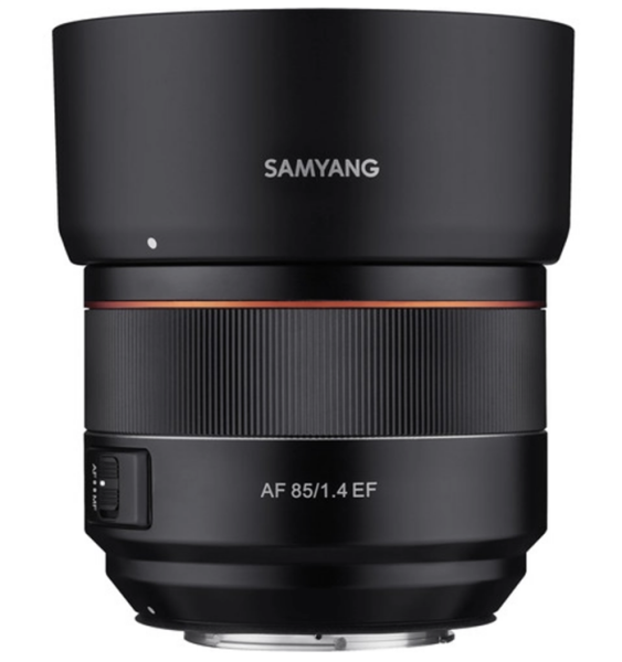Samyang AF 85mm F1.4 (Canon EF Mount)