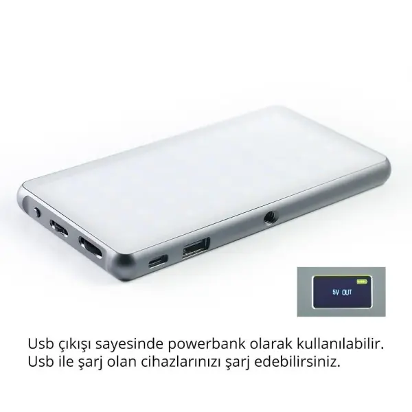 Sanger PRO-S21 RGB Led Video Efekt Işığı