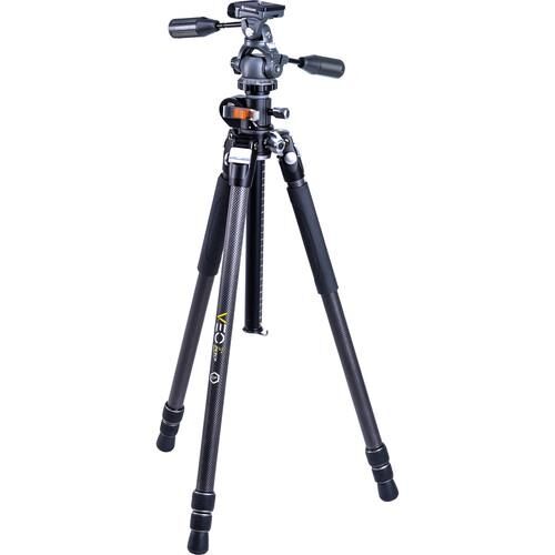 Vanguard Veo 3+ 263CP Premium Karbon Fiber Tripod Kiti