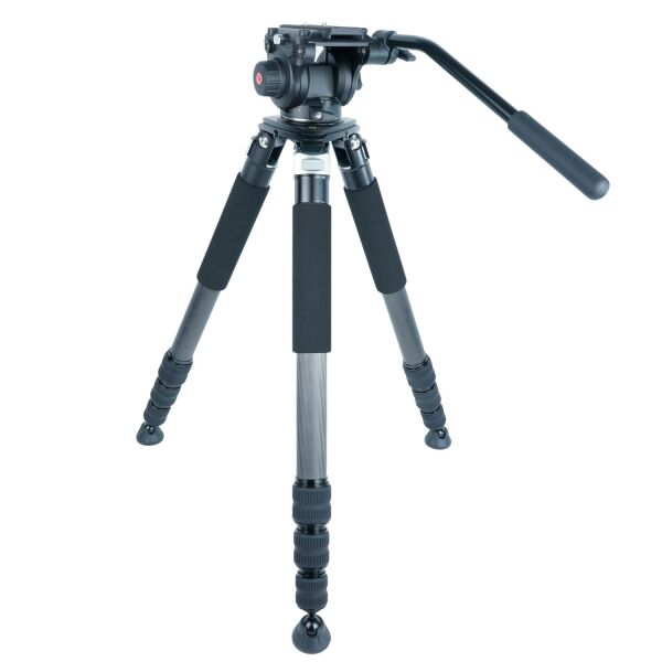 Digipod RC-3640VH + VH-08 Video Tripod Kiti