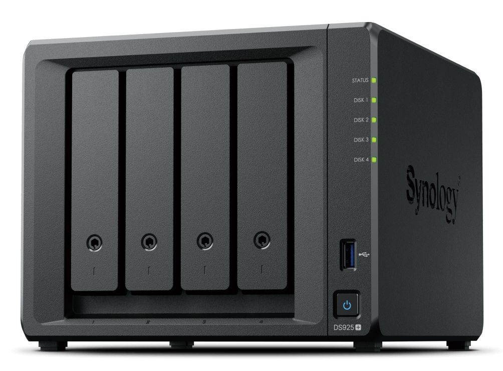 Synology DS925 Plus 48 TB NAS