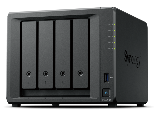 Synology DS925 Plus 48 TB NAS