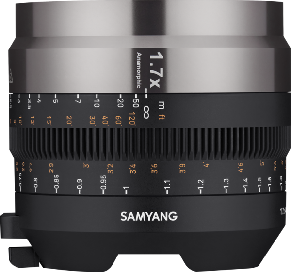 Samyang V-AF 1.7x Anamorfik Adaptör