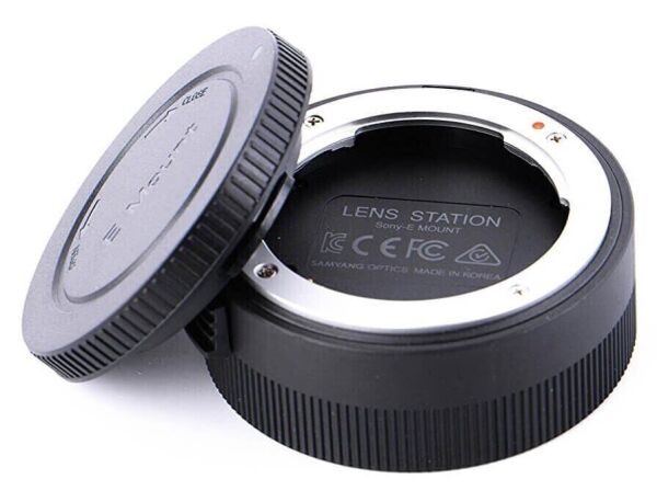 Samyang V-AF 24/45/75/100mm Lens Kiti (Lens Station Hediye)