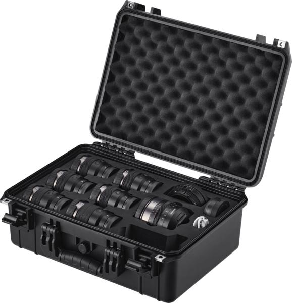 Samyang V-AF Full Cine AF Lens Kiti (6 Lens + 2 Adaptör)