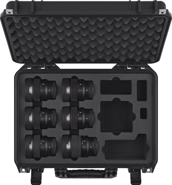 Samyang V-AF Full Cine AF Lens Kiti (6 Lens + 2 Adaptör)