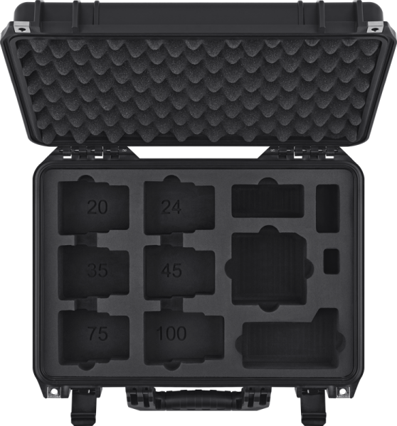 Samyang V-AF Full Cine AF Lens Kiti (6 Lens + 2 Adaptör)