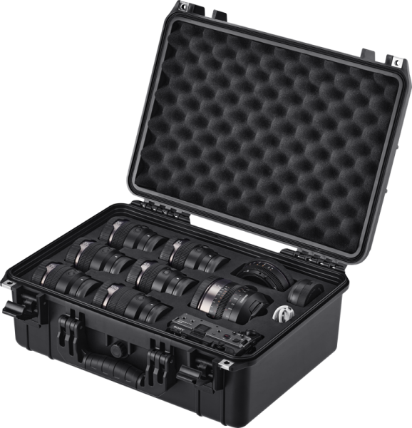 Samyang V-AF Full Cine AF Lens Kiti (6 Lens + 2 Adaptör)