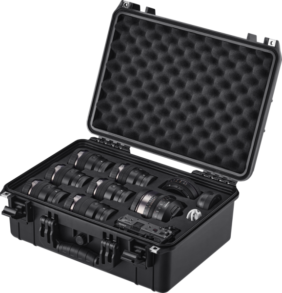 Samyang V-AF Full Cine AF Lens Kiti (6 Lens + 2 Adaptör)