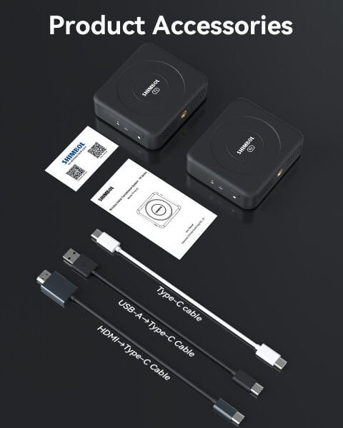 Shimbol TP Nano HDMI Kablosuz Görüntü Aktarım Cihazı