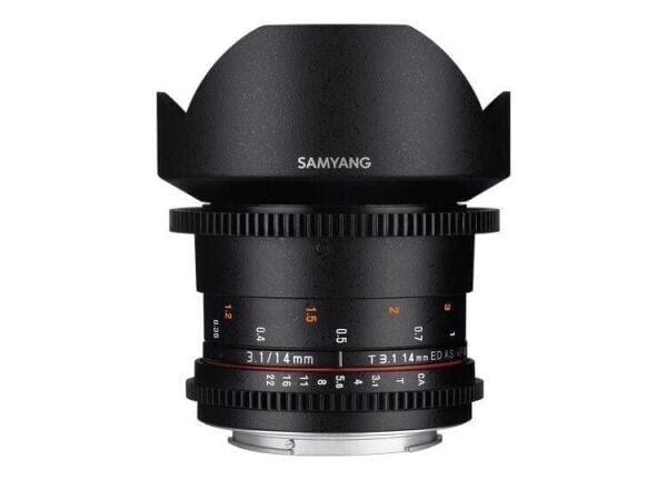 Samyang 14mm T3.1 VDSLR MK1 Cine Lens (Sony E Mount)