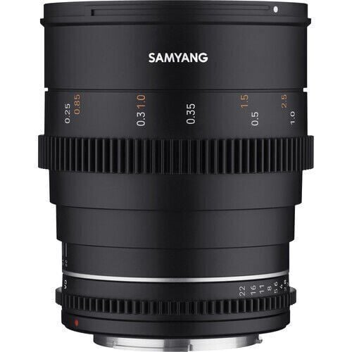 Samyang 24mm T1.5 VDSLR MK II Cine Lens (Sony E Mount)