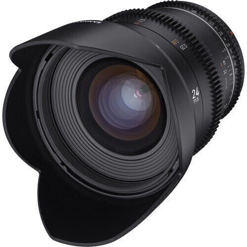 Samyang 24mm T1.5 VDSLR MK II Cine Lens (Sony E Mount)
