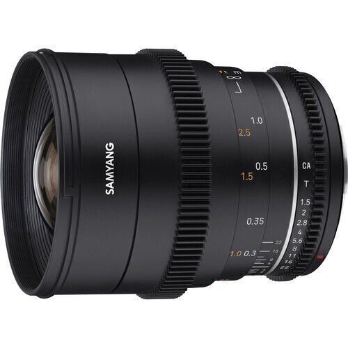 Samyang 24mm T1.5 VDSLR MK II Cine Lens (Sony E Mount)