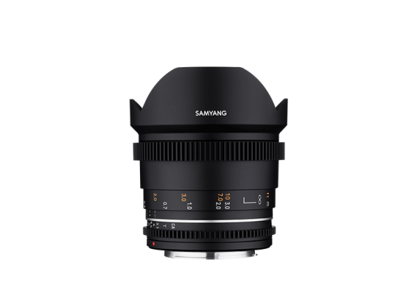 Samyang 14mm T3.1 VDSLR MK II Cine Lens (Sony E Mount)