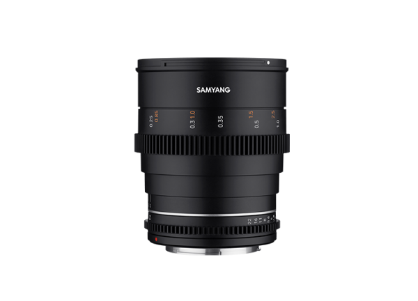 Samyang 14mm T3.1 VDSLR MK II Cine Lens (Sony E Mount)