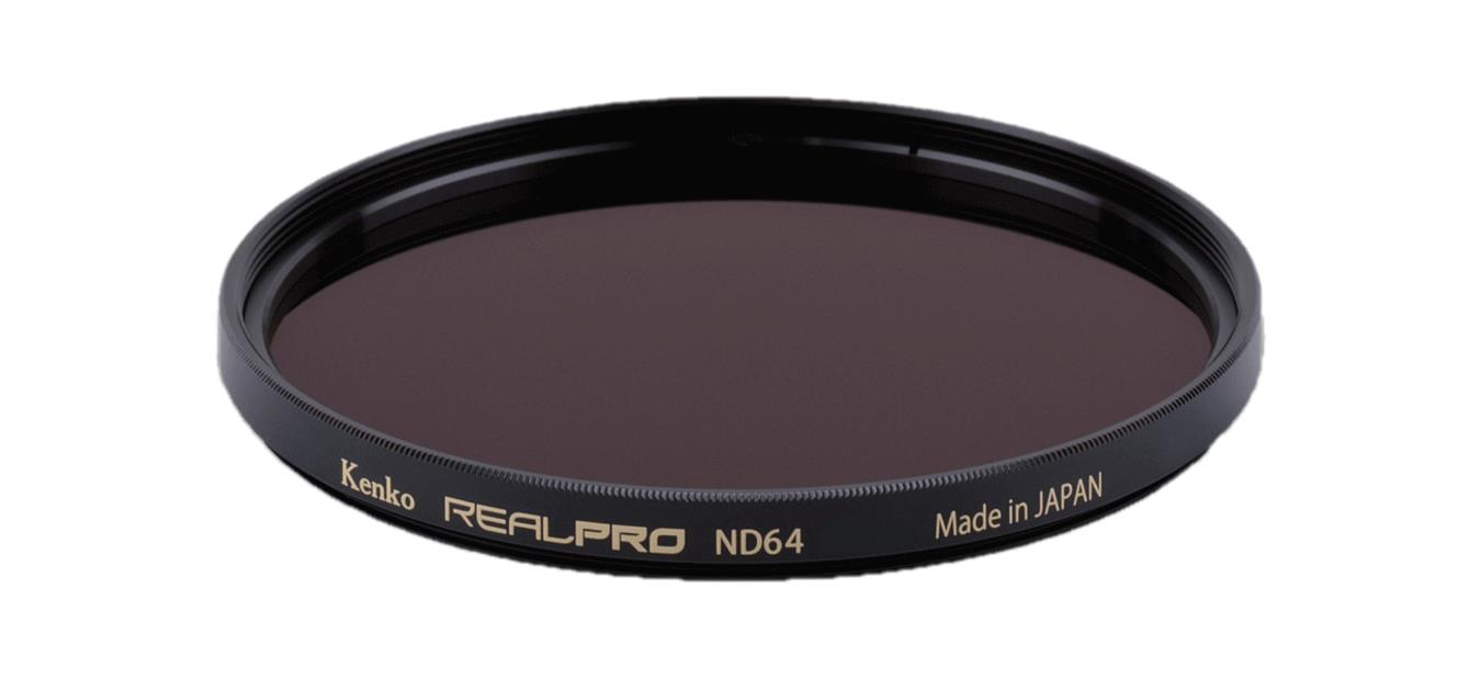 Kenko 49 mm Real Pro MC ND64 Filtre