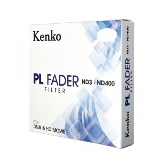 Kenko 55 mm PL Fader ND3 ND400 Variable ND Filtre