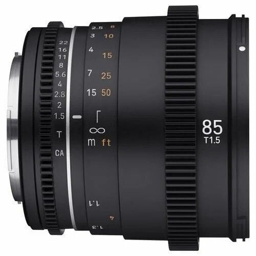 Samyang 85mm T1.5 VDSLR MK2 Cine Lens (Sony E Mount)