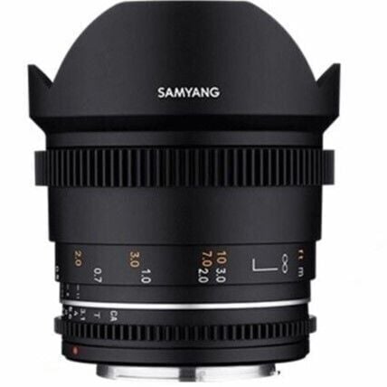 Samyang 85mm T1.5 VDSLR MK2 Cine Lens (Sony E Mount)