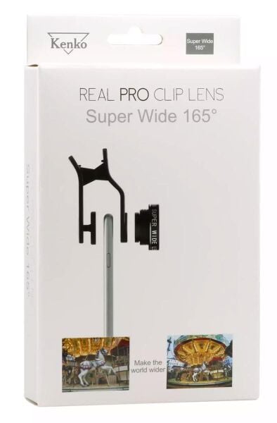 Kenko Real Pro 165° (0.4x) Süper Geniş Açı Lens