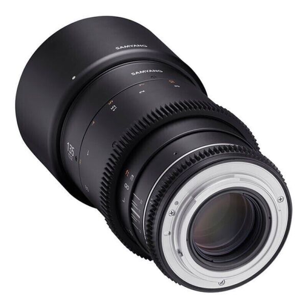 Samyang 135mm T2.2 VDSLR MK2 Cine Lens (Sony E Mount)