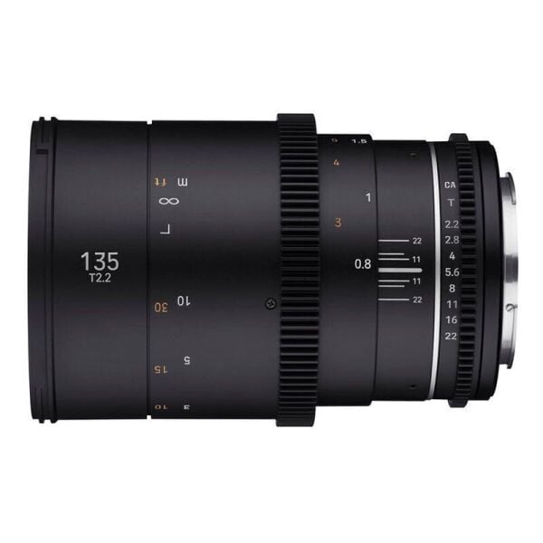 Samyang 135mm T2.2 VDSLR MK2 Cine Lens (Sony E Mount)