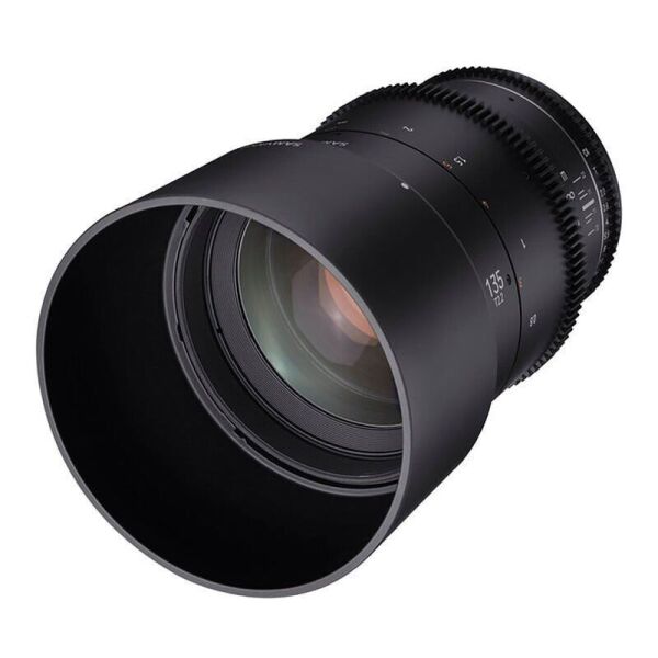 Samyang 135mm T2.2 VDSLR MK2 Cine Lens (Sony E Mount)